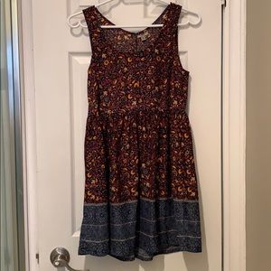 Sundress with back cutout